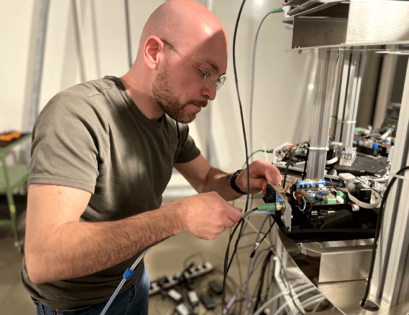 Early prototype in development