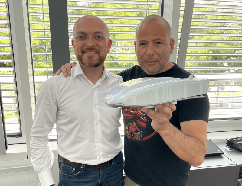 First production prototype