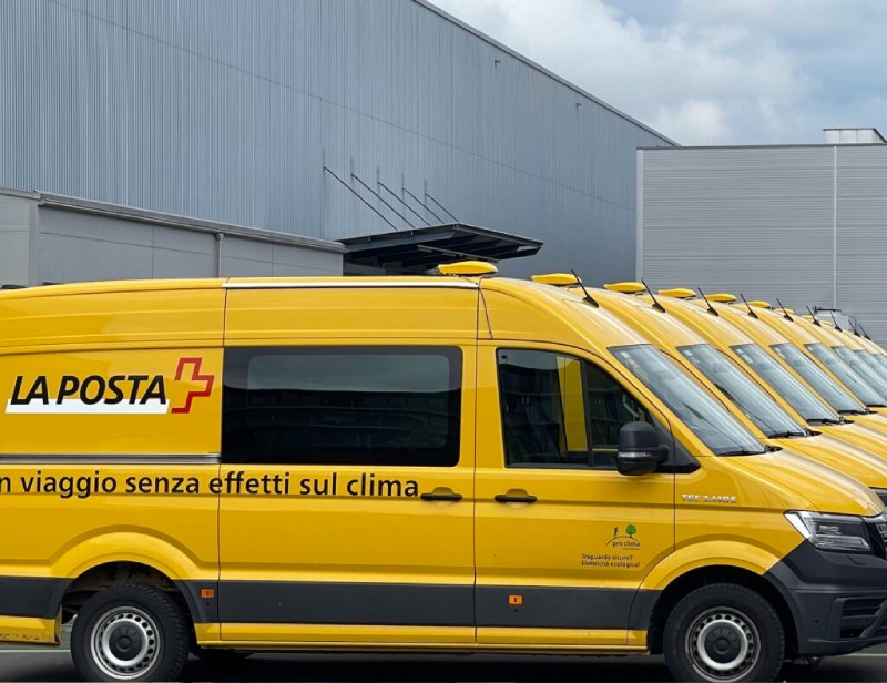 Swiss Post installation