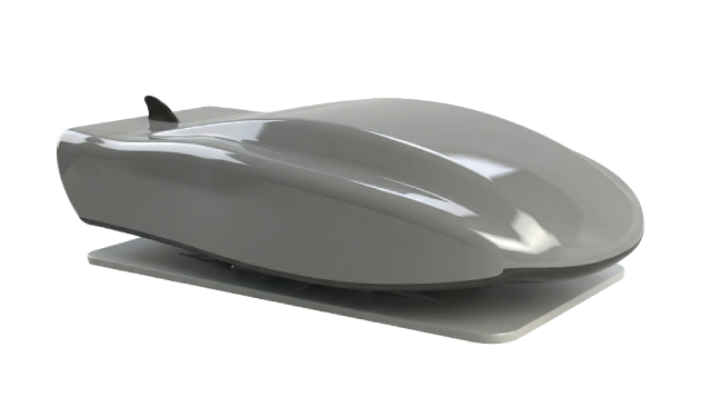 Sparrow Node device, side view