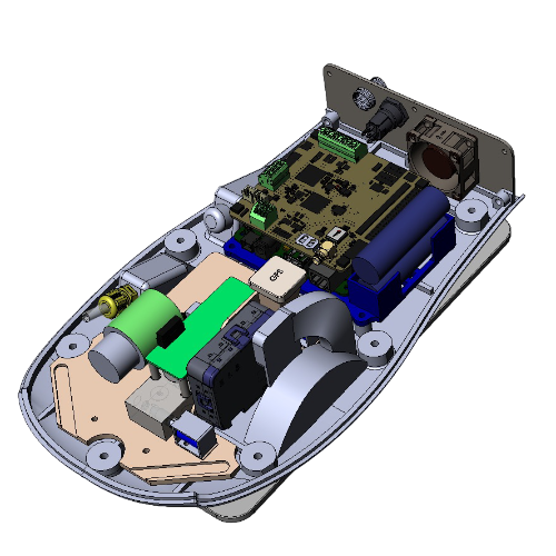 Sparrow Node without cover