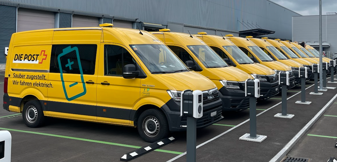 Sparrow Analytics works together with Swiss Post to bring Hyperlocal Air Quality Information to Swiss Citizens.