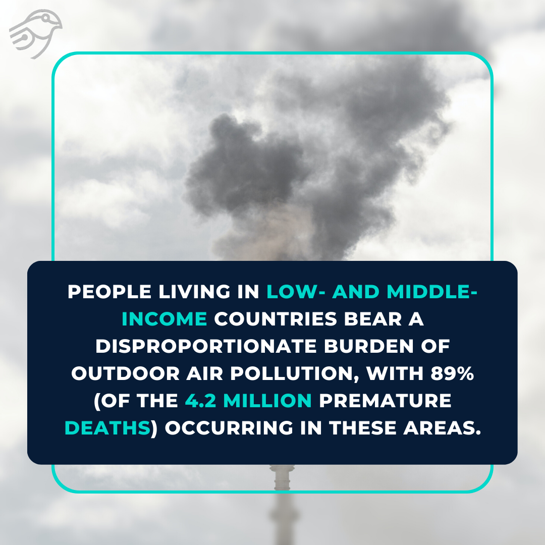 Ambient (outdoor) air pollution