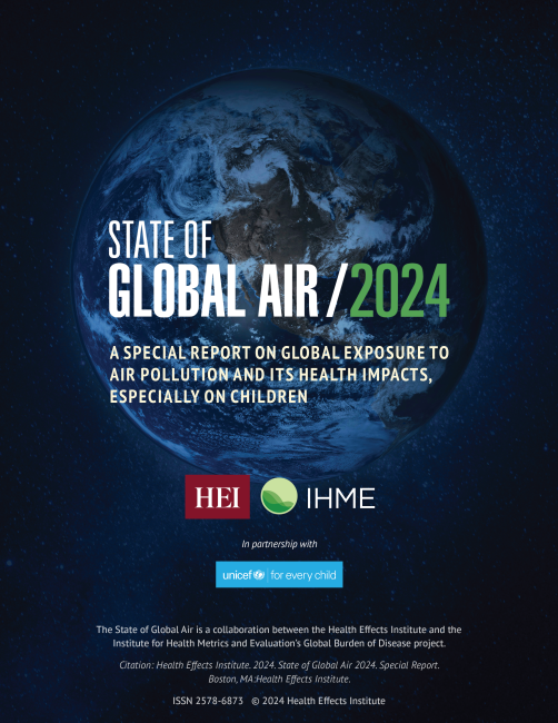 New State of Global Air Report Finds Air Pollution is Second Leading Risk Factor for Death Worldwide