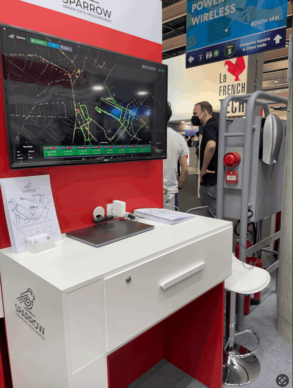 Sparrow Analytics SA at MWC Barcelona