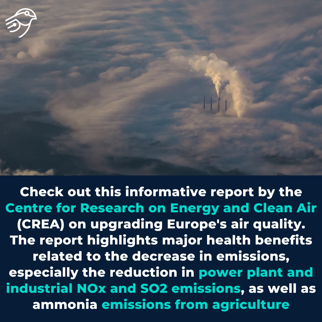 Upgrading Europe’s air : How a strong Industrial Emissions Directive can save lives and money