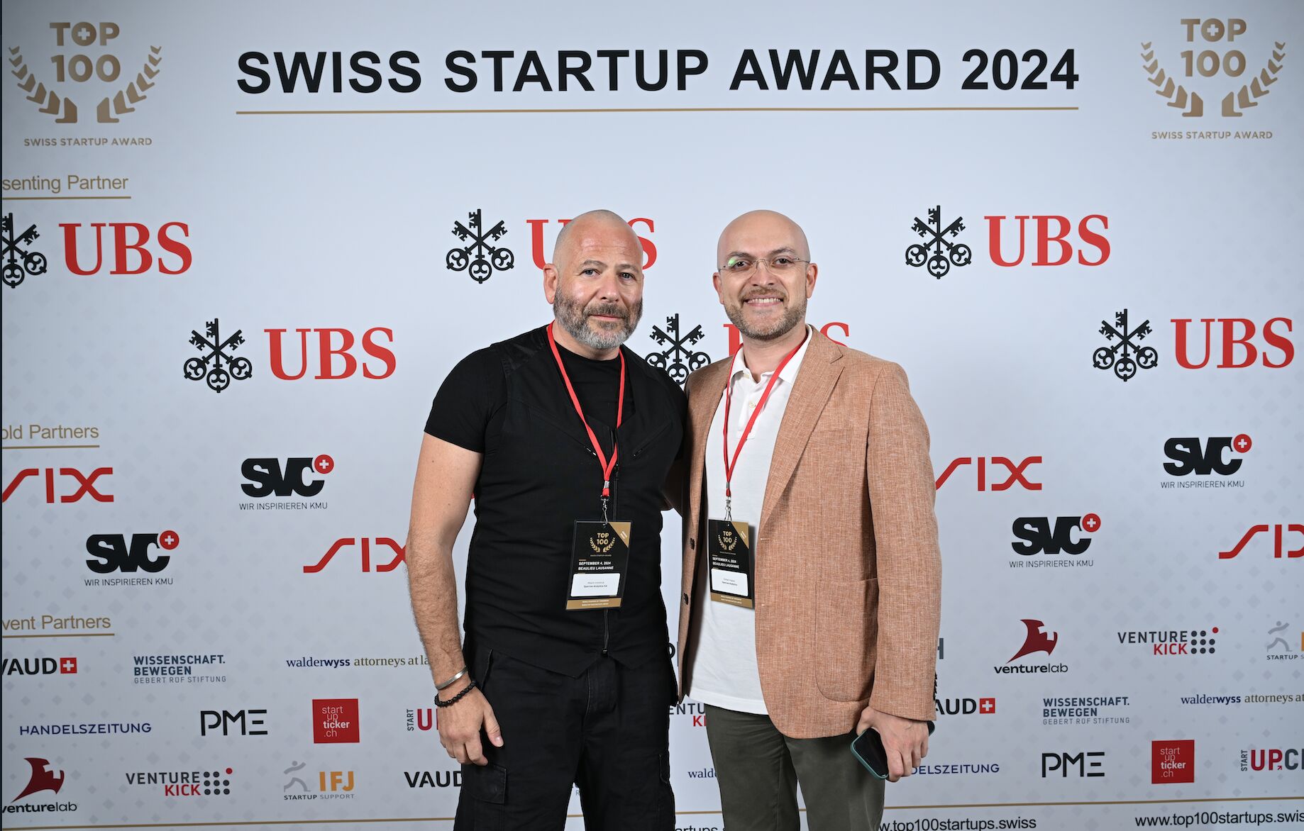 TOP 100 SWISS STARTUP AWARD – Sparrow Analytics is Top Cleantech startup 2024